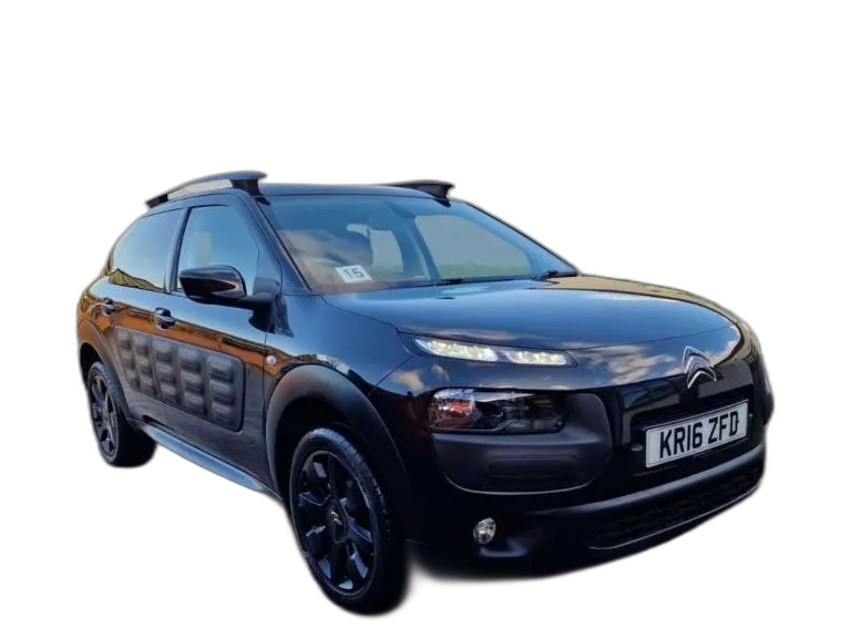 2016 Citroen C4 Cactus 1.6 C4 Cactus Flair Blue HDi 5dr SUV Diesel Manual