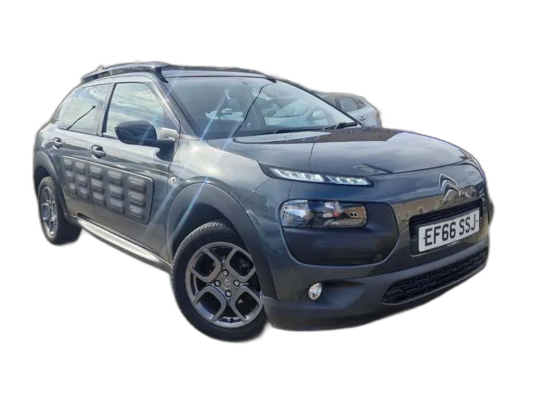 2017 Citroen C4 Cactus 1.2 PureTech Feel Hatchback 5dr Petrol Manual Euro 6 (Euro 6) (82 ps) Hatc...