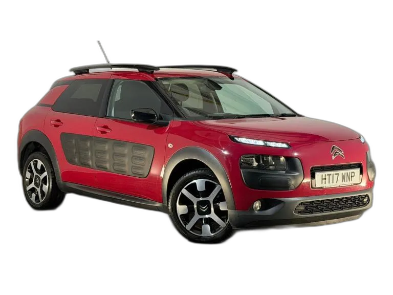 2017 CITROEN C4 CACTUS PURETECH FLAIR 1.2 PETROL 5 DOOR HATCHBACK 72+ MPG