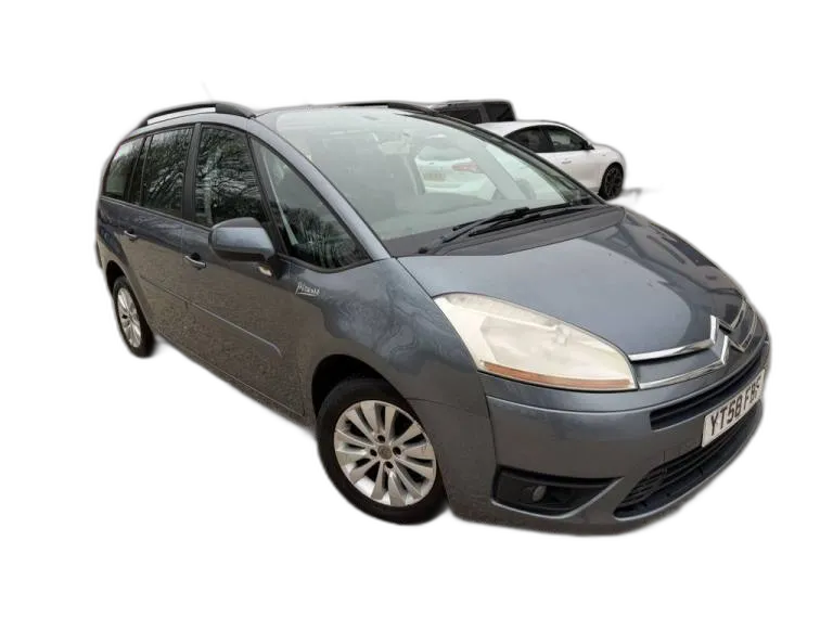 2008 Citroen Grand C4 Picasso 1.8 16V VTR+ MPV 5dr Petrol Manual Euro 4 (127 ps) MPV Petrol Manual