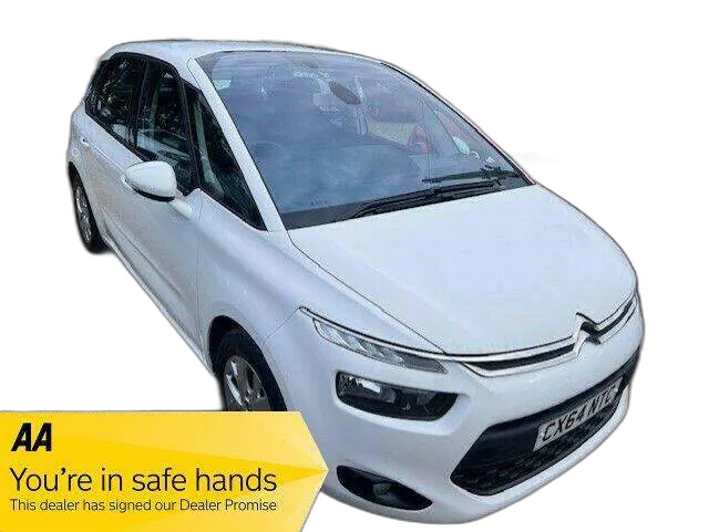 2014 Citroen C4 Picasso 1.6 e-HDi Airdream VTR+ Euro 5 (s/s) 5dr MPV Diesel Manual