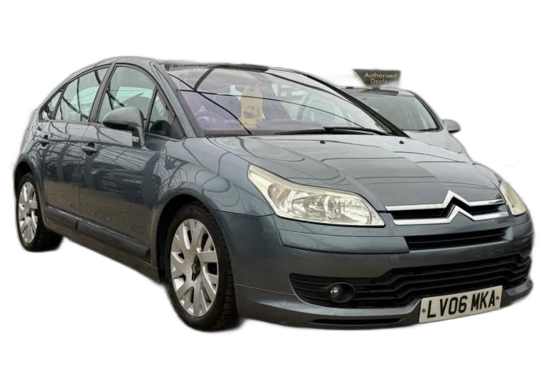 2006 Citroen C4 1.6HDi 16V VTR Plus 5dr [Non-DPFS] HATCHBACK DIESEL Manual
