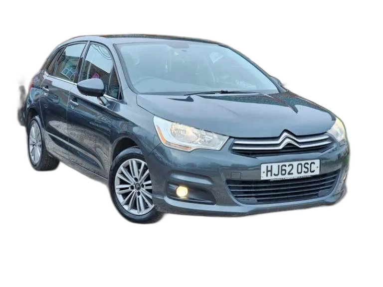 2012 Citroen C4 1.6 HDi 16V VTR+ Euro 5 5dr HATCHBACK Diesel Manual — photo 2