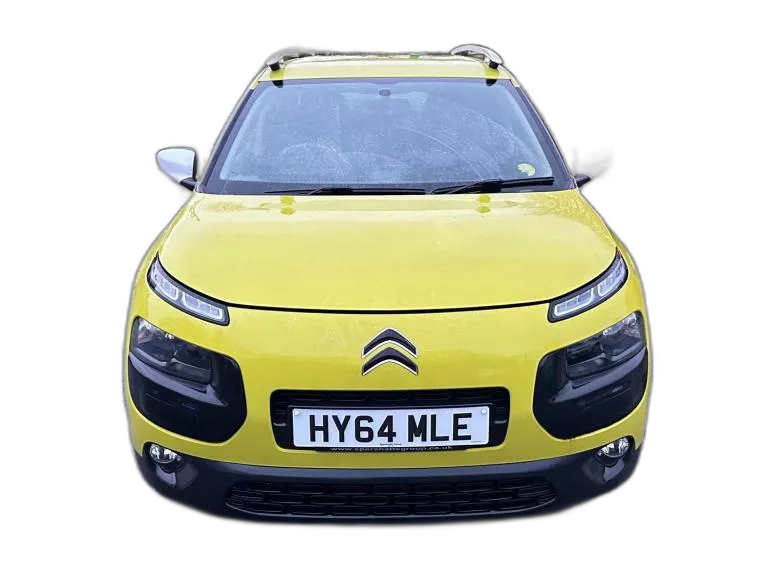2014 Citroen C4 Cactus 1.6 BlueHDi Feel Euro 6 (s/s) 5dr HATCHBACK Diesel Manual