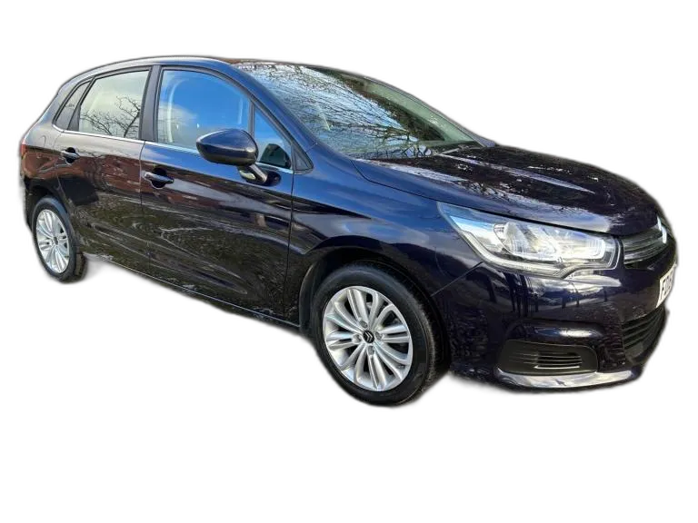 2016 Citroen C4 1.2 PureTech Feel 5dr HATCHBACK Petrol Manual