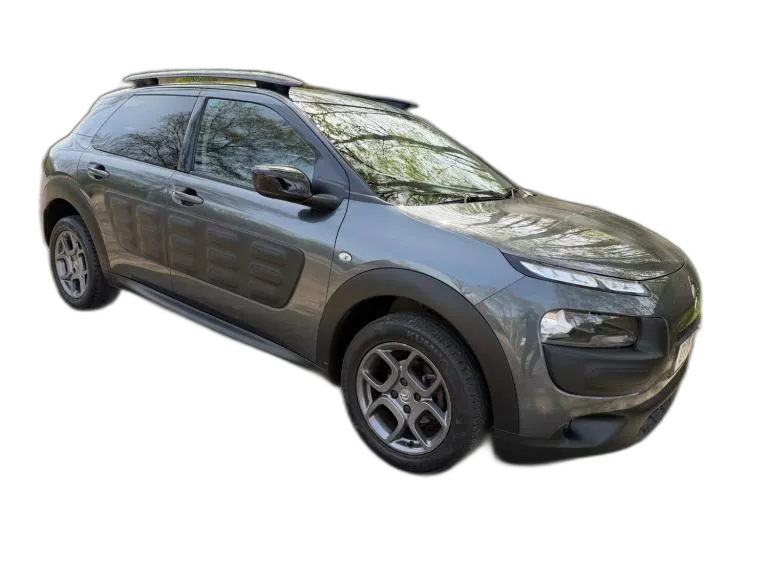 2016 Citroen C4 Cactus 1.2 PureTech [82] Feel 5dr HATCHBACK Petrol Manual