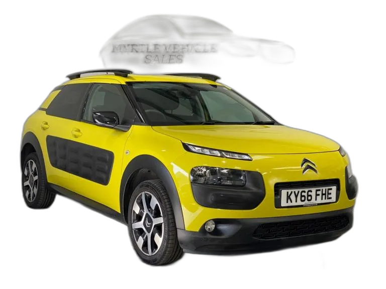 2016 Citroen C4 Cactus 1.2 PureTech [82] Flair 5dr ETG HATCHBACK PETROL Automatic