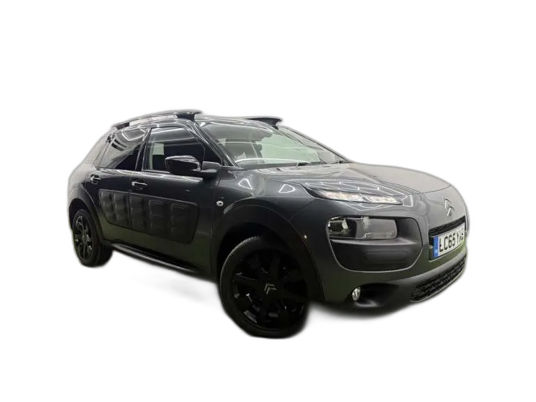 2016 Citroen C4 Cactus 1.2 PureTech Flair Euro 6 (s/s) 5dr HATCHBACK Petrol Manual