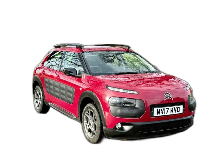 2017 Citroen C4 Cactus 1.2 PureTech [82] Feel 5dr HATCHBACK PETROL Manual