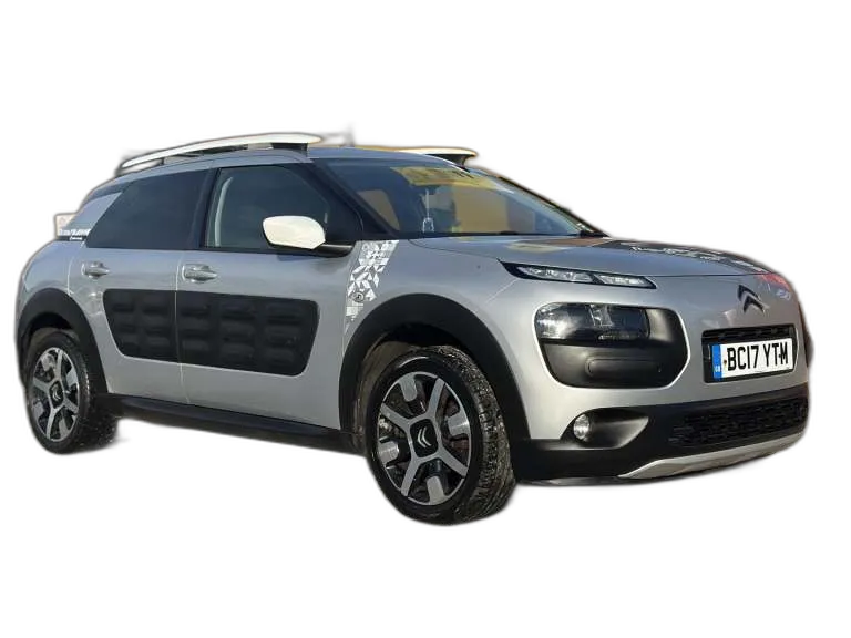 2017 Citroen C4 Cactus 1.2 PureTech Rip Curl Euro 6 (s/s) 5dr HATCHBACK Petrol Manual