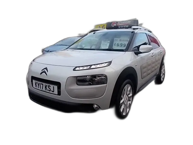 2017 Citroen C4 Cactus 1.6 BlueHDi W 5dr HATCHBACK DIESEL Manual