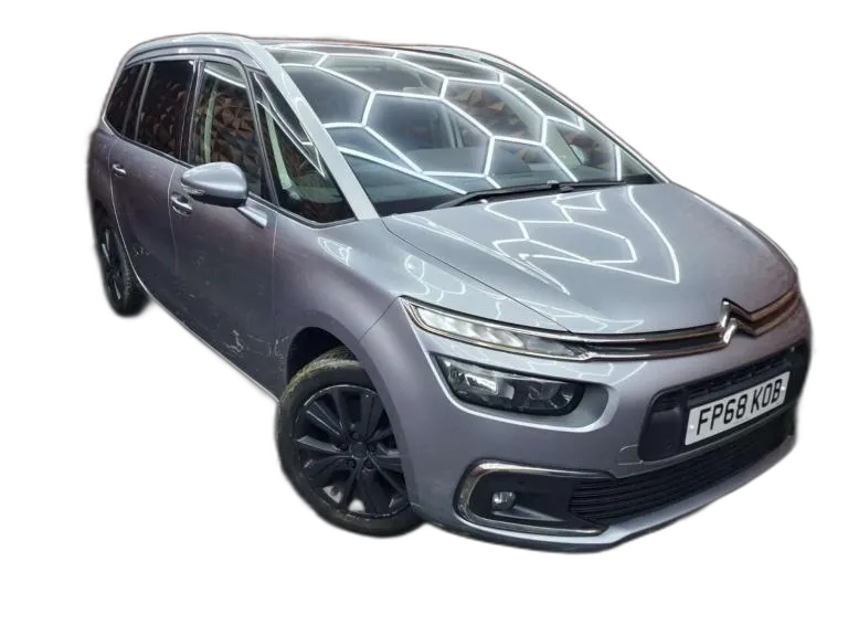 2018 Citroen C4 1.2 C4 Grand Spacetourer Feel PureTech S/S 5dr MPV Petrol Manual