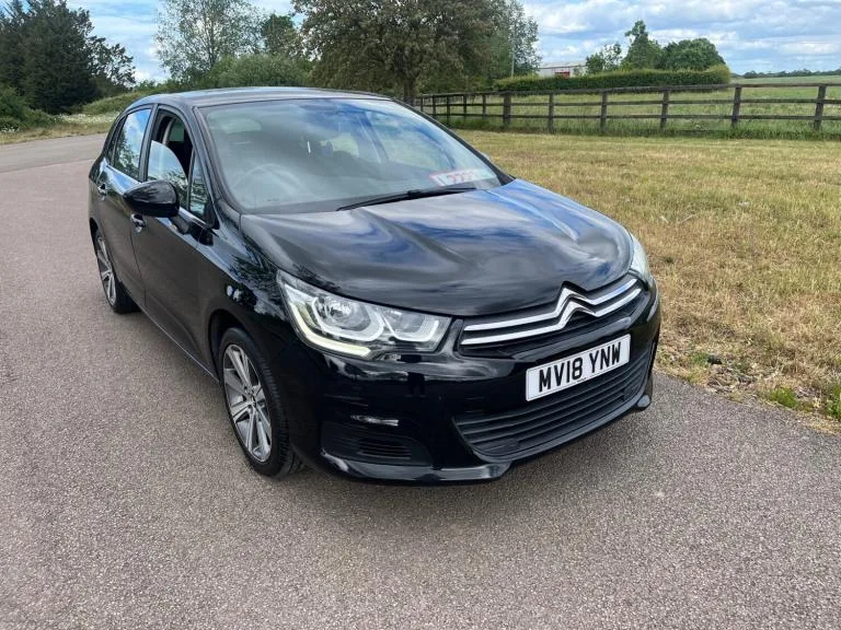 2018 Citroen C4 1.6 BlueHDi Edition 5dr HATCHBACK Diesel Manual