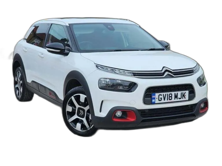 2018 Citroen C4 Cactus 1.2 PureTech Flair Euro 6 (s/s) 5dr HATCHBACK Petrol Manual