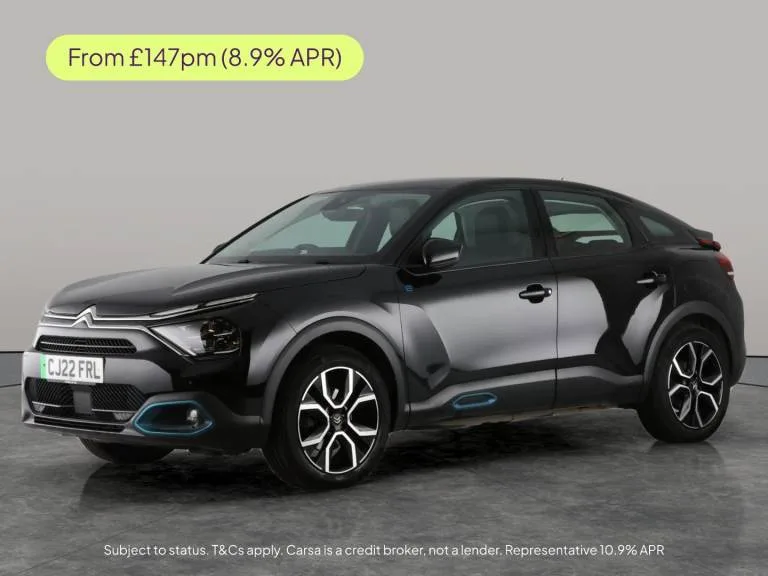 2022 Citroen e-C4 50kWh Sense Plus Hatchback 5dr Electric Auto (136 ps) - LED - REVERSE CAM - Hat...
