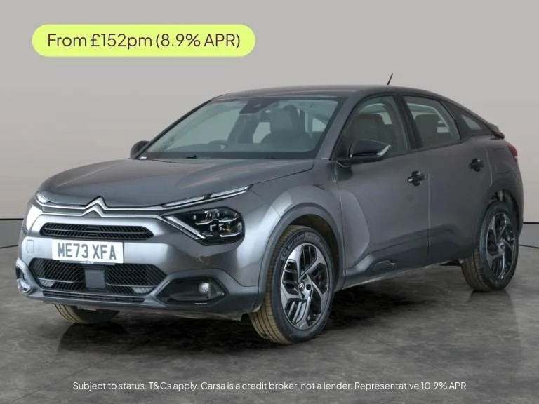 2024 Citroen C4 1.2 PureTech YOU! Hatchback 5dr Petrol Manual Euro 6 (s/s) (100 ps) - AUTO Hatch...