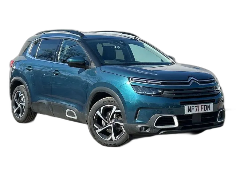 2022 Citroen C5 Aircross 1.2 PureTech 130 Shine 5dr HATCHBACK PETROL Manual