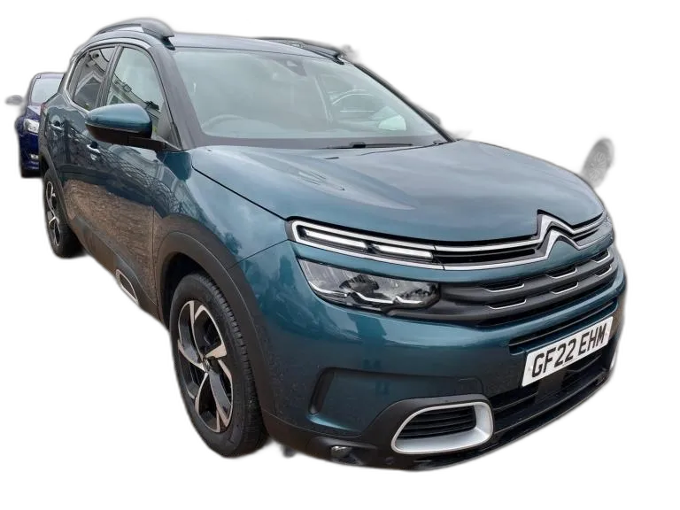 2022 Citroen C5 Aircross 1.2 PureTech Shine Euro 6 (s/s) 5dr HATCHBACK Petrol Manual