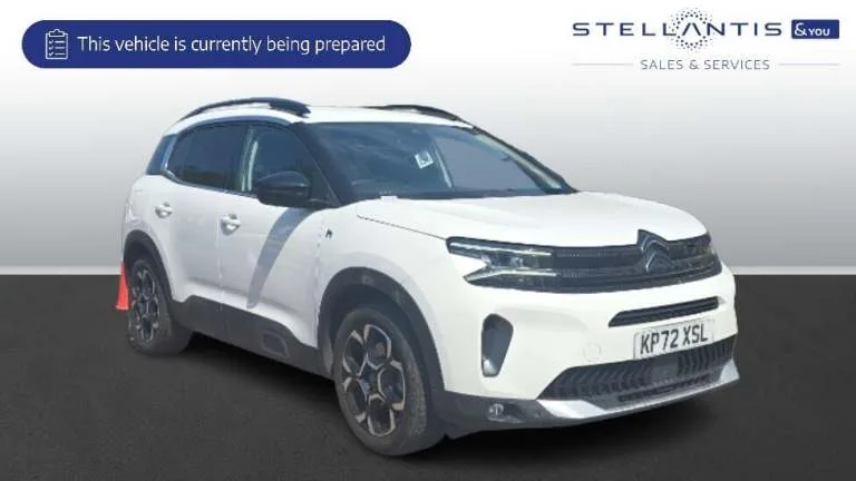 2022 Citroen C5 Aircross 1.6 14.2kWh Shine SUV 5dr Petrol Plug-in Hybrid e-EAT8 Euro 6 (s/s) (225...