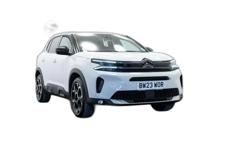 2023 Citroen C5 Aircross 1.2 C5 Aircross Sense + PureTech S/S 5dr SUV Petrol Manual