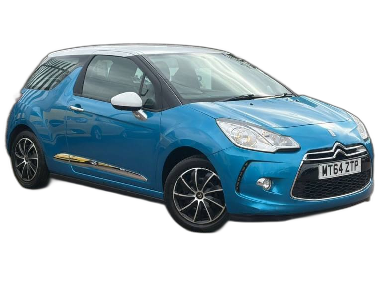 2014 Citroen DS3 1.2 PureTech DSign Hatchback 3dr Petrol Manual Euro 5 (82 ps) Hatchback Petrol M...