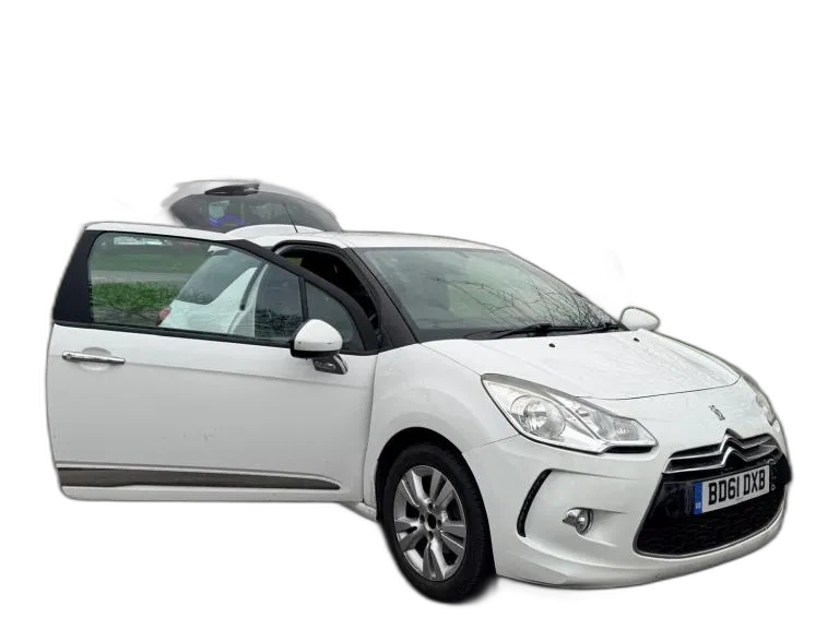 2011 Citroen DS3 1.6 e-HDi Airdream DStyle 3dr HATCHBACK Diesel Manual