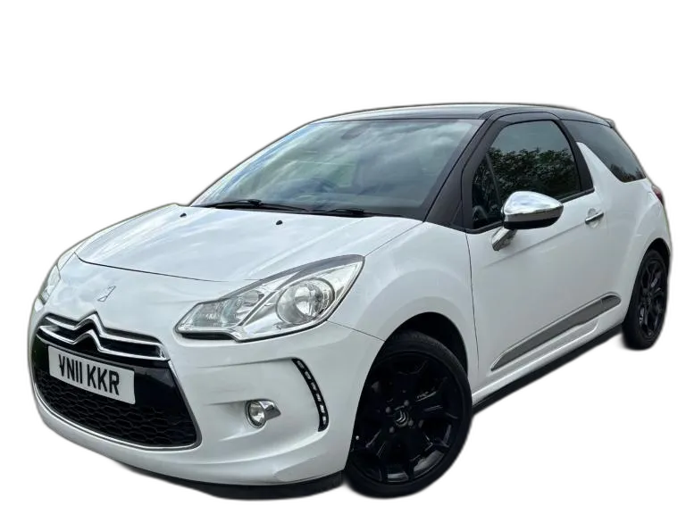 2011 Citroen DS3 1.6 THP 16V DSport 3dr Low Miles HATCHBACK Petrol Manual