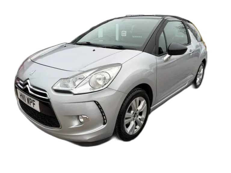 2011 Citroen DS3 1.6 VTi 16V DStyle 3dr Auto HATCHBACK PETROL Automatic