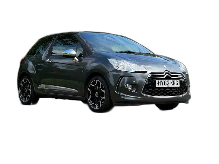 2012 Citroen DS3 1.6 e-HDi 110 Airdream DSport Plus 3dr HATCHBACK Diesel Manual