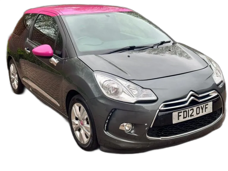 2012 Citroen DS3 1.6 VTi 16V DStyle 3dr Auto HATCHBACK Petrol Automatic