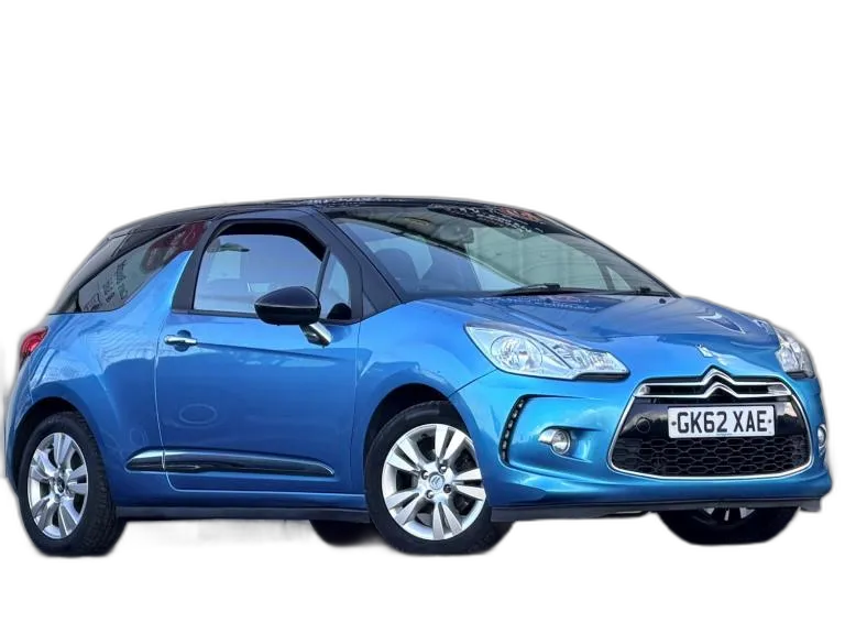2012 Citroen DS3 1.6 VTi 16V DStyle 3dr HATCHBACK Petrol Manual