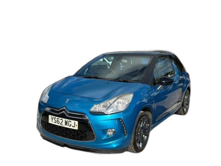 2013 Citroen DS3 1.6 e-HDi Airdream DStyle Plus Euro 5 (s/s) 3dr HATCHBACK Diesel Manual