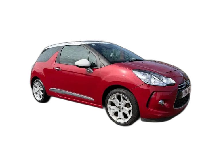 2014 Citroen DS3 1.2 VTi DSign by Benefit 3dr HATCHBACK Petrol Manual