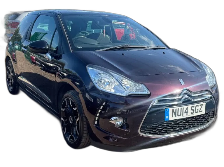 2014 Citroen DS3 1.6 VTi 16V DStyle Plus 3dr HATCHBACK Petrol Manual