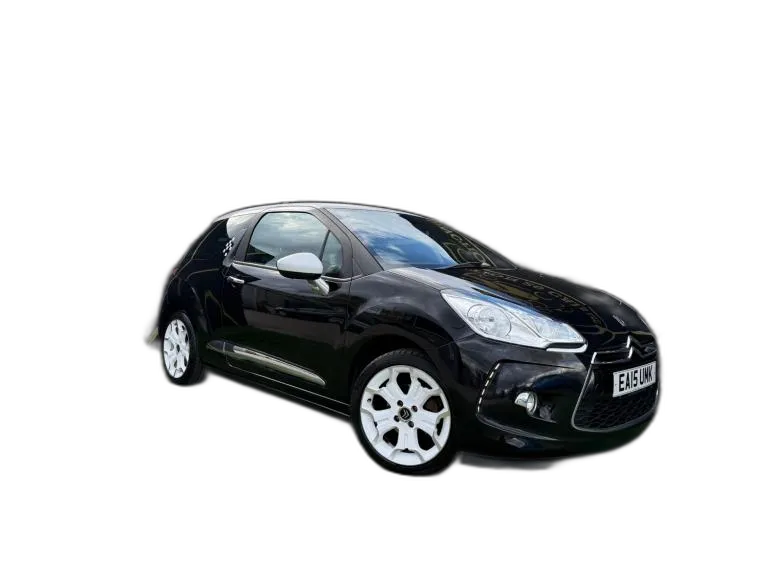 2015 Citroen DS3 1.2 PureTech 110 DStyle Ice 3dr HATCHBACK Petrol Manual