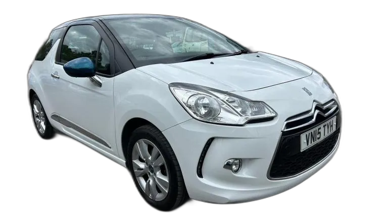 2015 Citroen DS3 1.2 PureTech DSign Plus Hatchback 3dr Petrol Manual Euro 5 (82