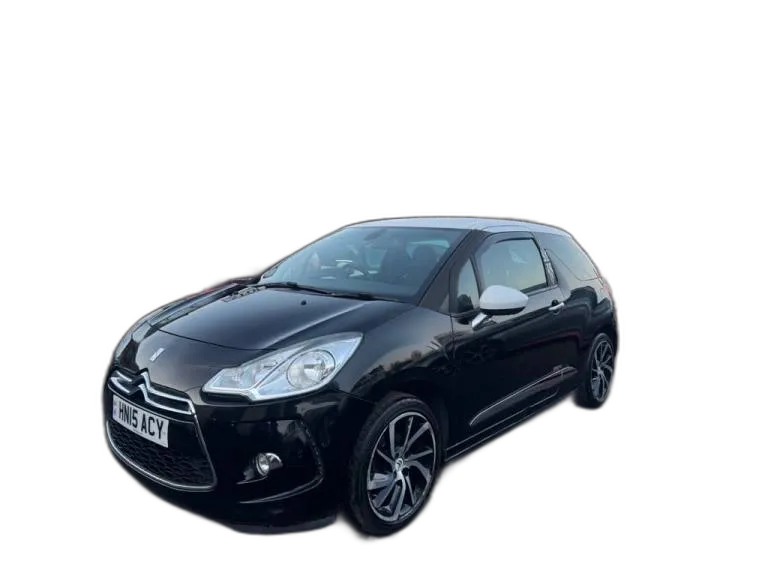 2015 Citroen DS3 1.2 PureTech DStyle Plus Hatchback 3dr Petrol Manual Euro 6 (s/s) (110 ps) Hatch...
