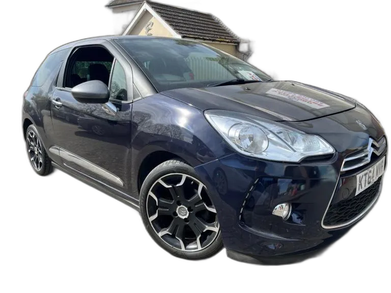 2015 Citroen DS3 1.6 e-HDi Airdream DStyle Plus 3dr HATCHBACK Diesel Manual