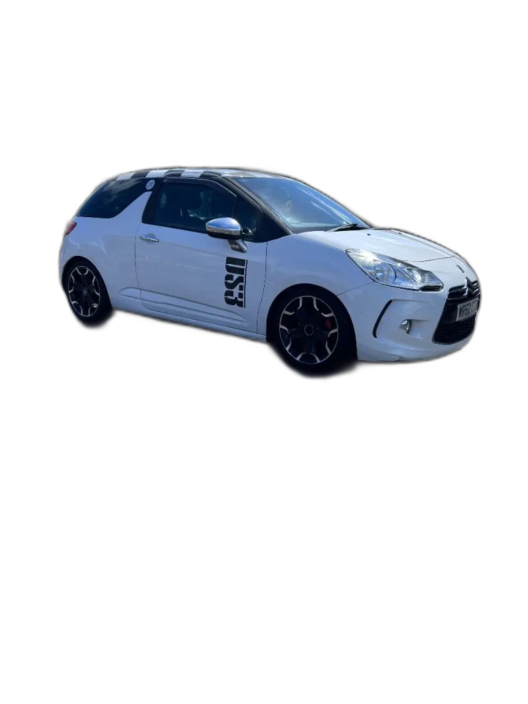 Citroen, DS3, Hatchback, 2010, Manual, 1560 (cc), 3 doors