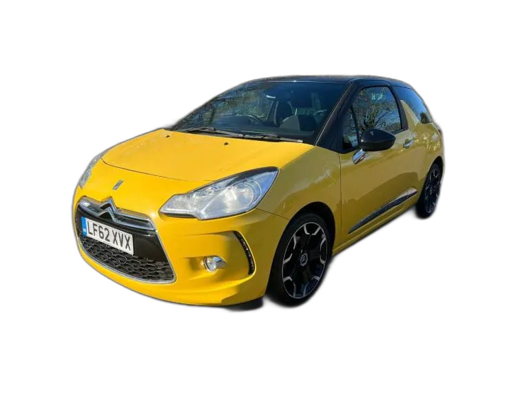 Citroen, DS3, Hatchback, 2012, Manual, 1560 (cc), 3 doors