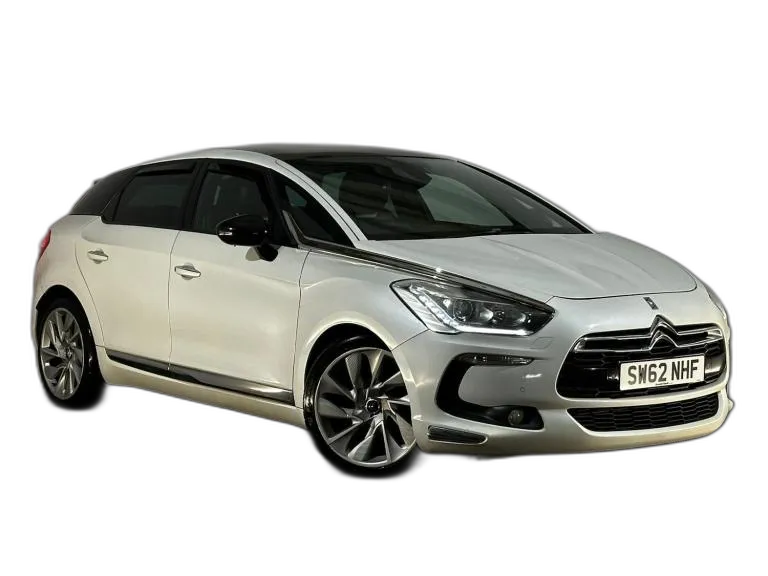 2012 CITROEN DS5 DSPORT THP 1.6 PETROL 5 DOOR HATCHBACK 200 BHP SERVICE HISTORY
