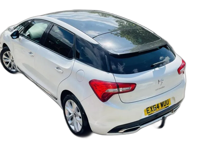 2014 Citroen DS5 1.6 BlueHDi 120 DStyle 5dr HATCHBACK DIESEL Manual