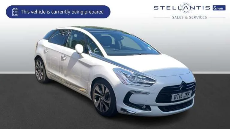 2015 Citroen DS5 2.0 HDi DSport 5dr Auto HATCHBACK DIESEL Automatic