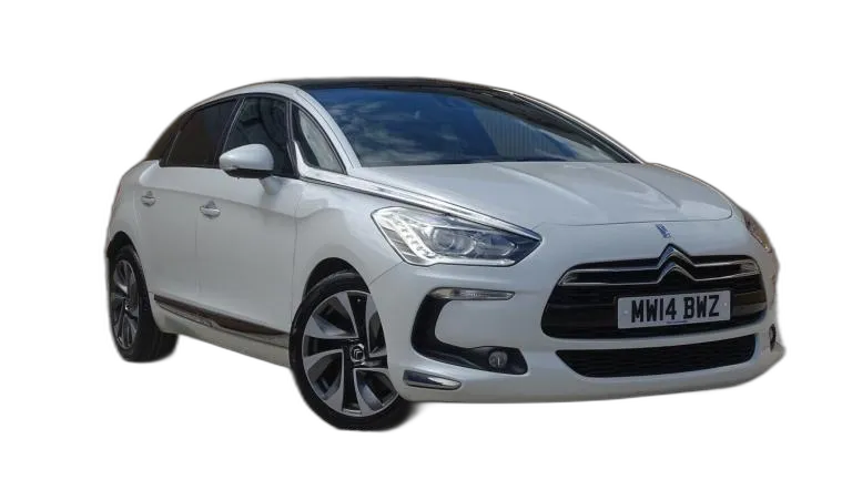 CITROEN DS5 2.0 HDi DStyle White Auto Diesel 2014