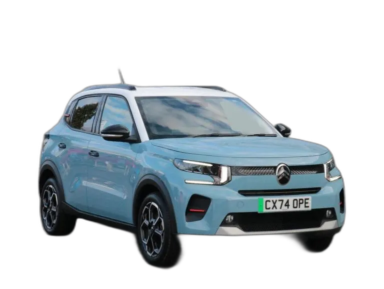 2024 Citroen e-C3 Standard Range 44kWh MAX Hatchback 5dr Electric Auto (7.4kW Charger) (113 p HAT...