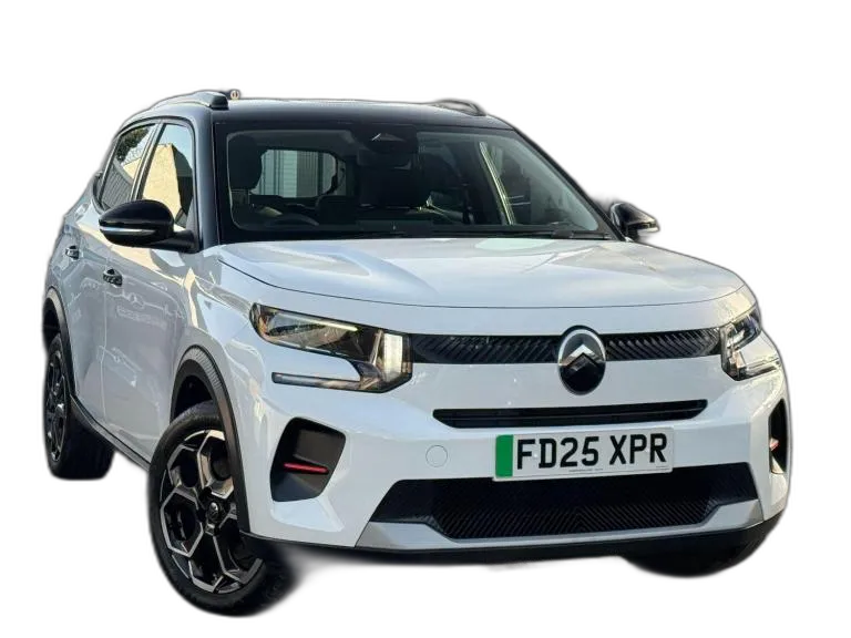 2025 Citroen e-C3 Standard Range 44kWh PLUS Auto 5dr (7.4kW Charger) HATCHBACK Electric Automatic