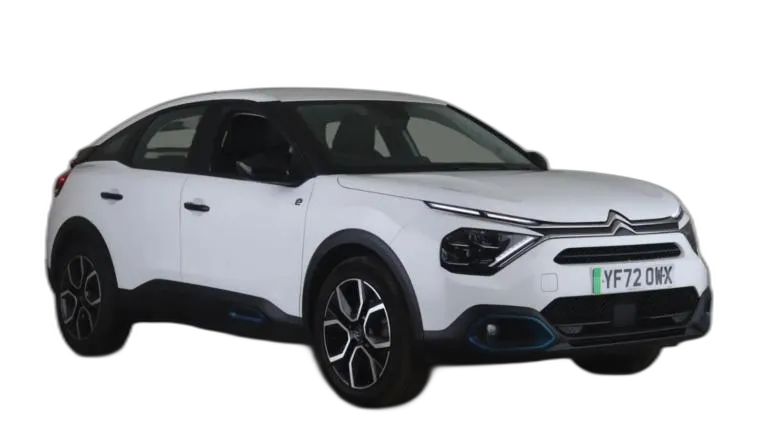 2022 Citroen e-C4 50kWh Sense Plus Auto 5dr HATCHBACK Electric Automatic