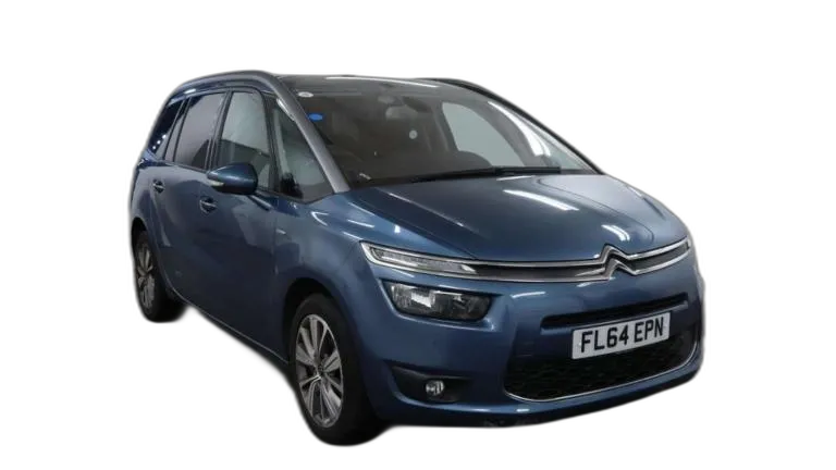 2014 Citroen Grand C4 Picasso 1.6 e-HDi 115 Airdream Exclusive+ 5dr ETG6 MPV DIESEL Automatic