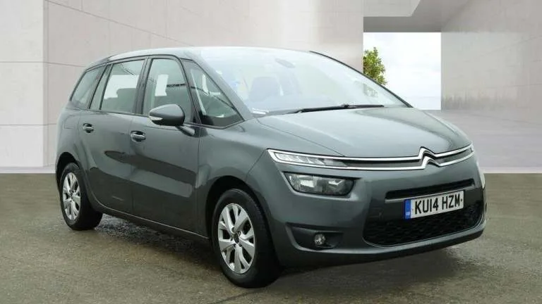 2014 Citroen Grand C4 Picasso 1.6 e-HDi Airdream VTR+ Euro 5 (s/s) 5dr MPV Diesel Manual