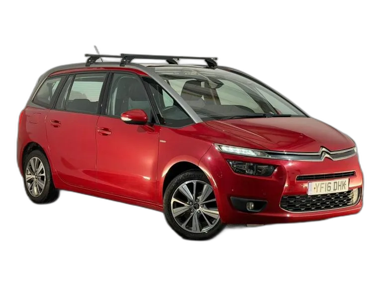 2016 CITROEN C4 GRAND PICASSO EXCLUSIVE 1.6 DIESEL BLUEHDI 7 SEATER MPV £20 TAX